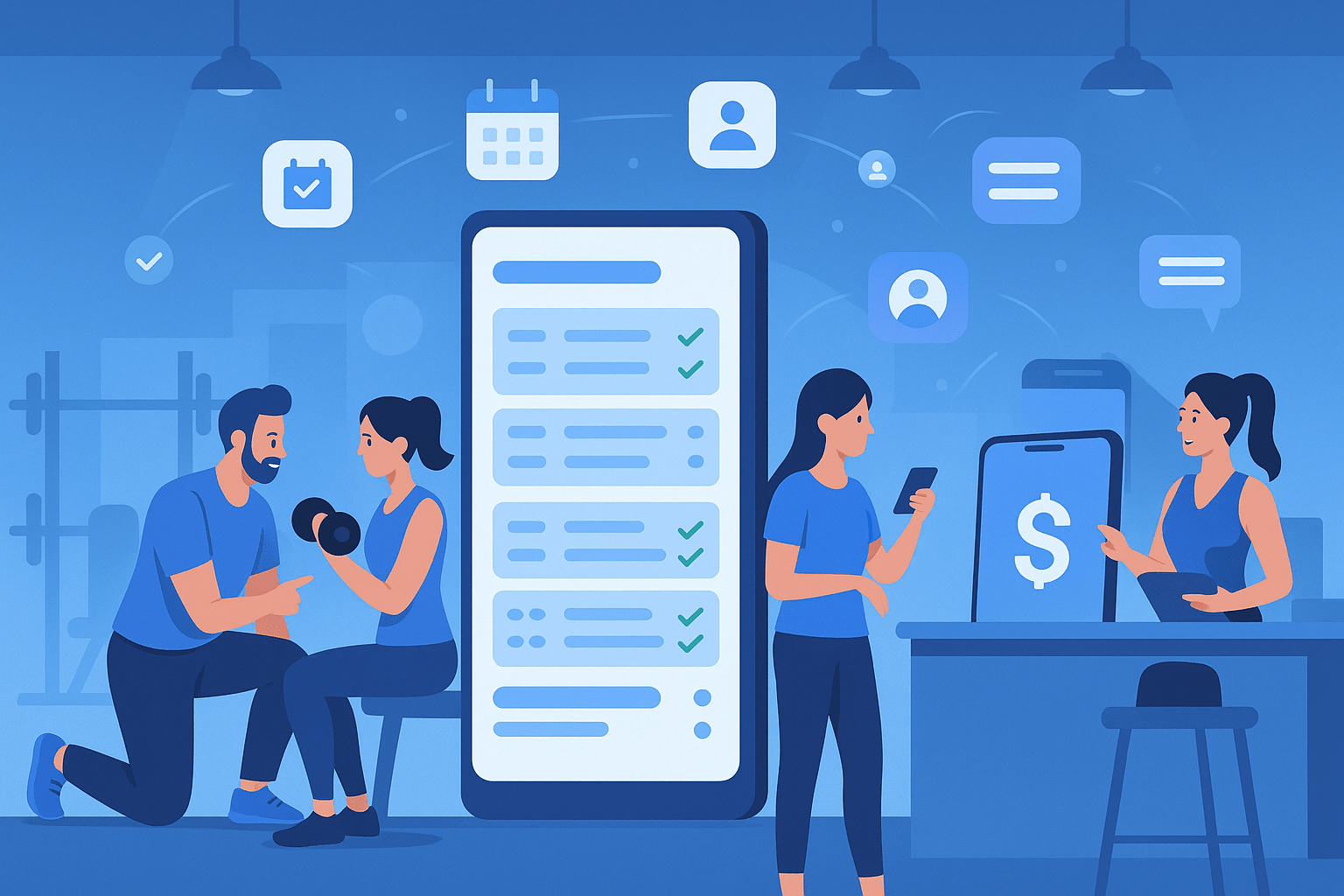 Fitness Studio Management System