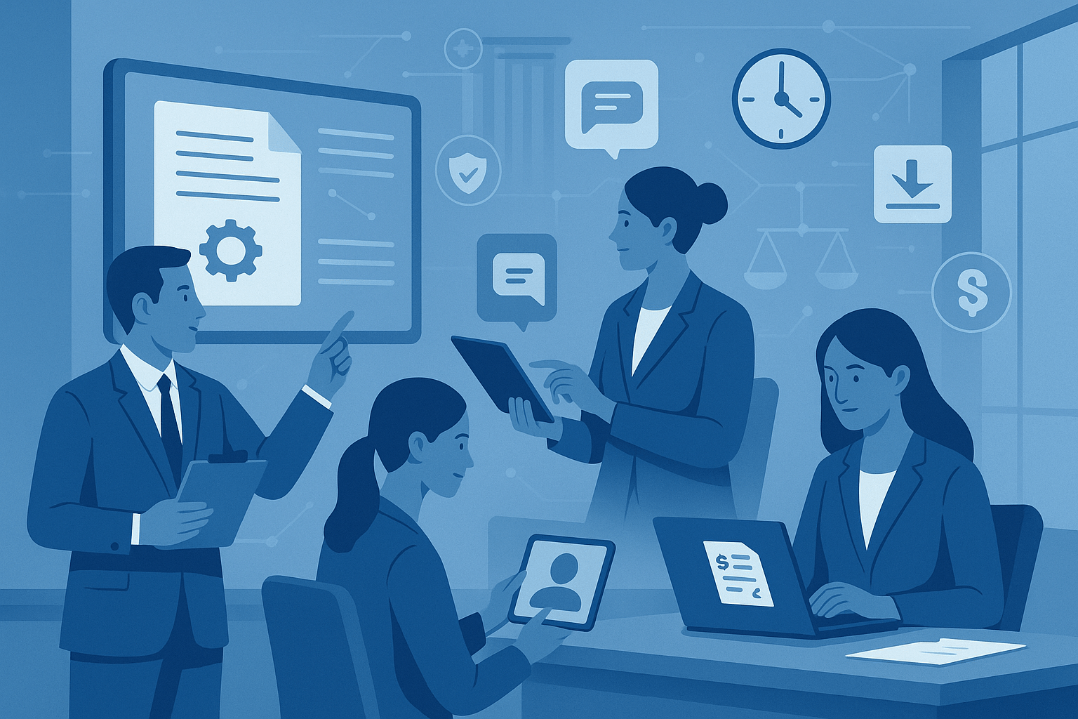 Legal Practice Automation